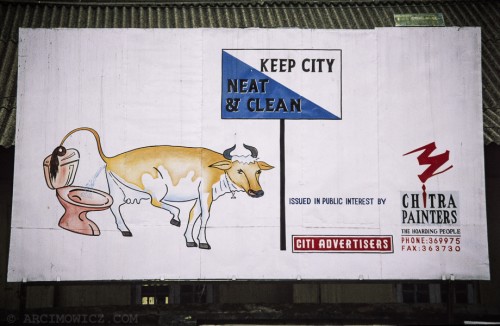 South India Advertisement © Marek Arcimowicz // www.arcimowicz.com © Marek Arcimowicz // www.arcimowicz.com